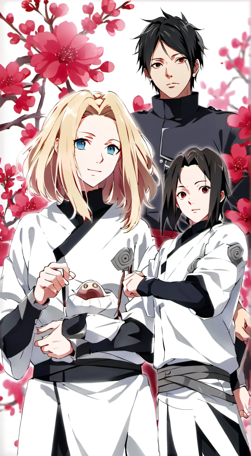 ai character: Nara family  background