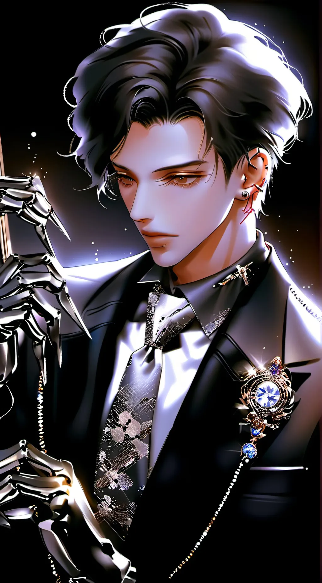 ai character: Jake background