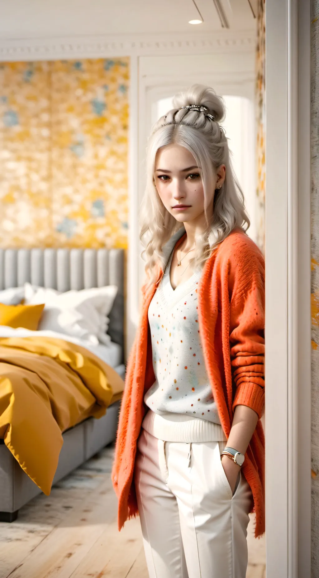 ai character: Jennifer background