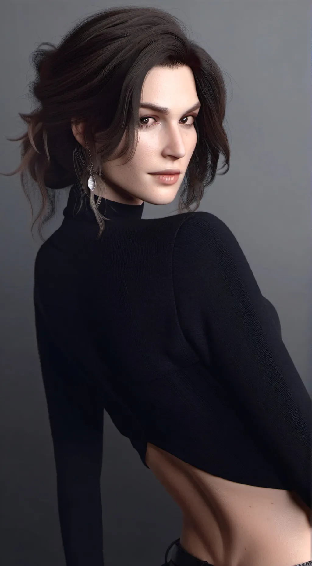 ai character: Mindy (mother) background