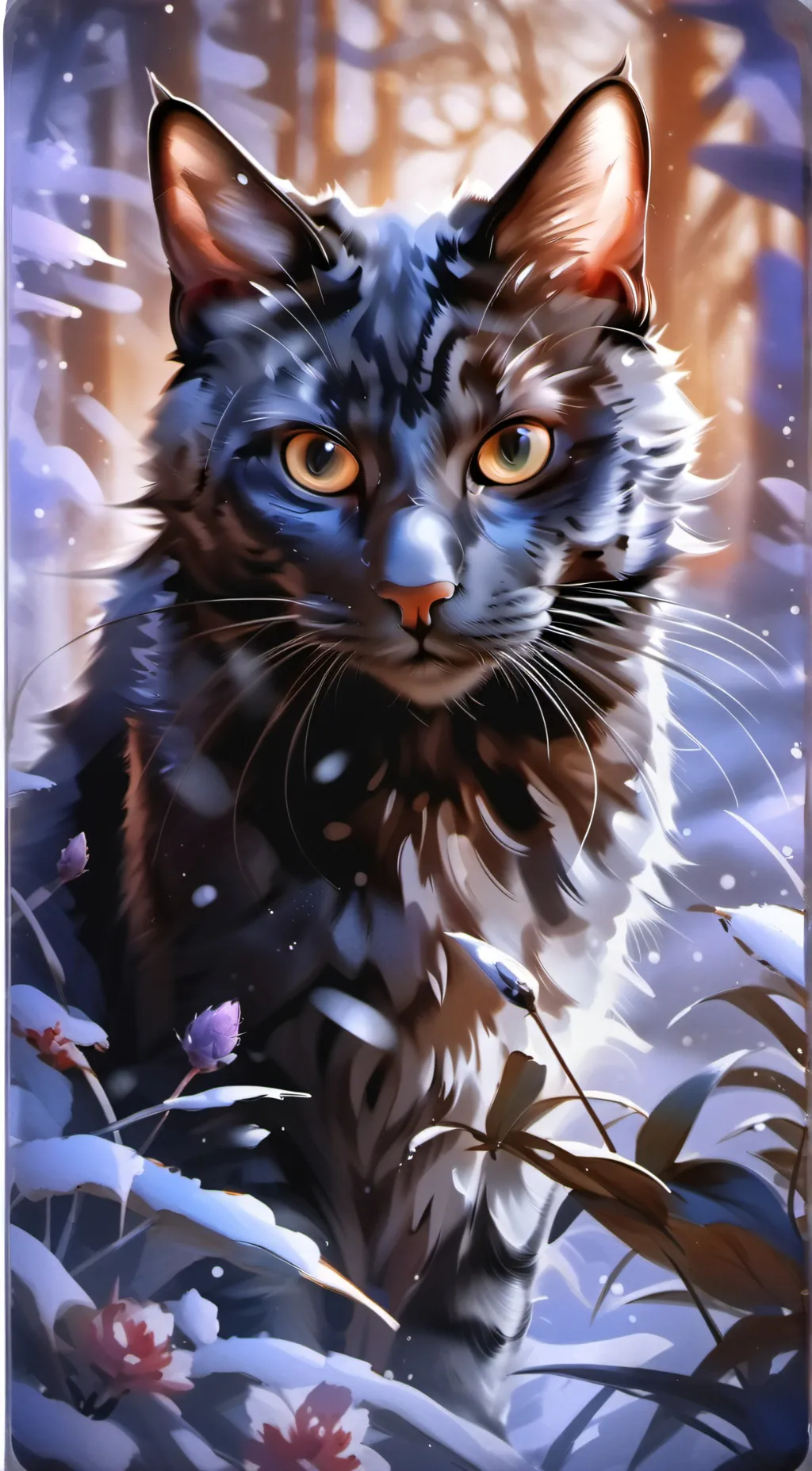ai character: mousefur  background