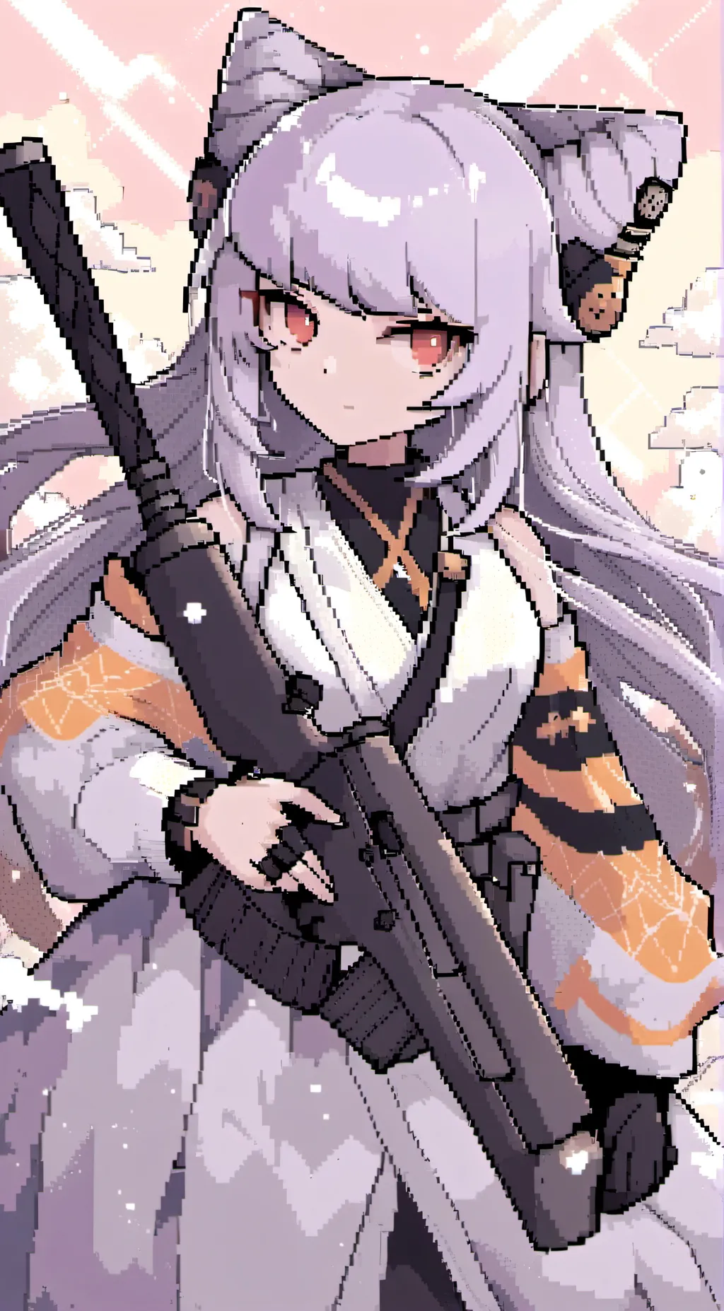 ai character: Izzy background