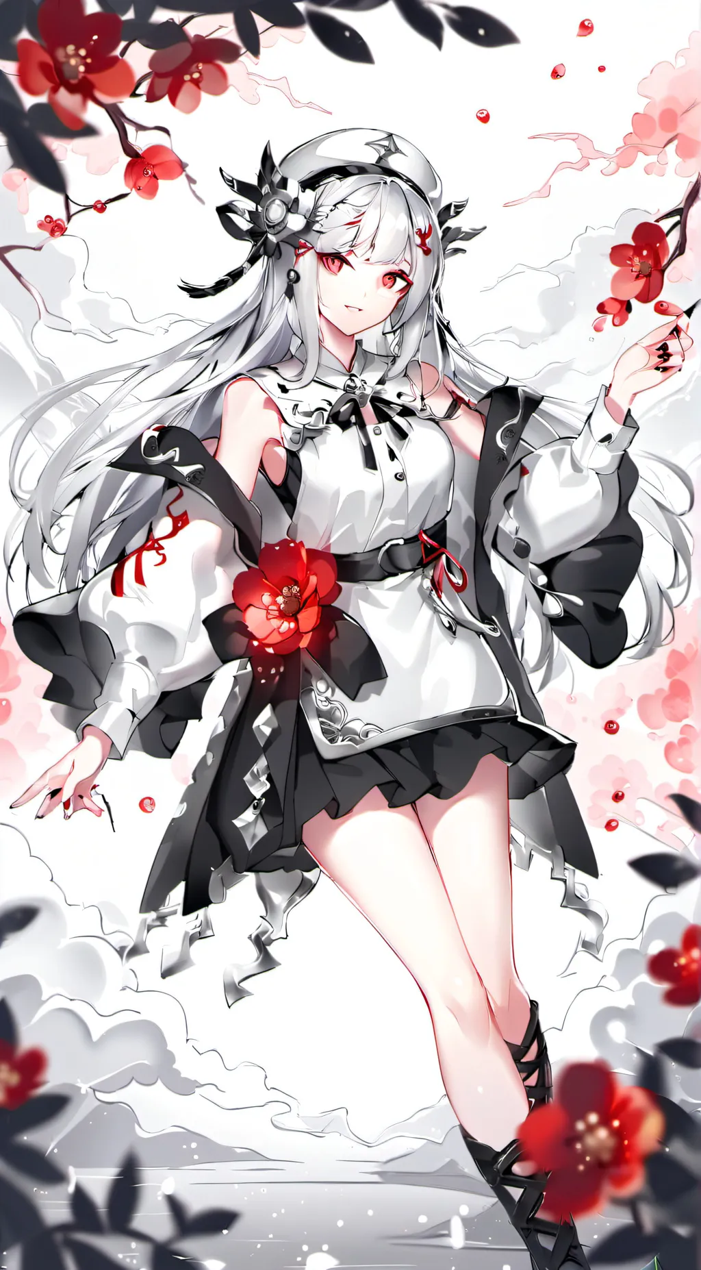 ai character: hannag background