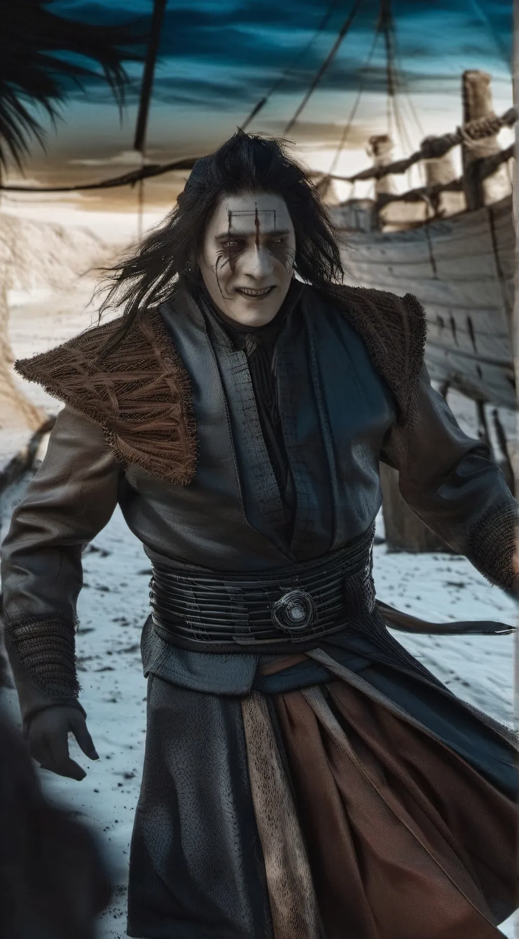 ai character: Salazar part 2 background