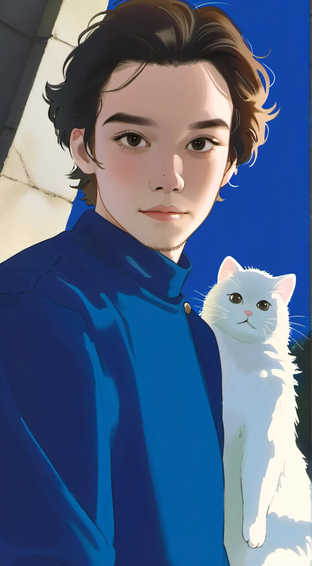 ai character: Tam background