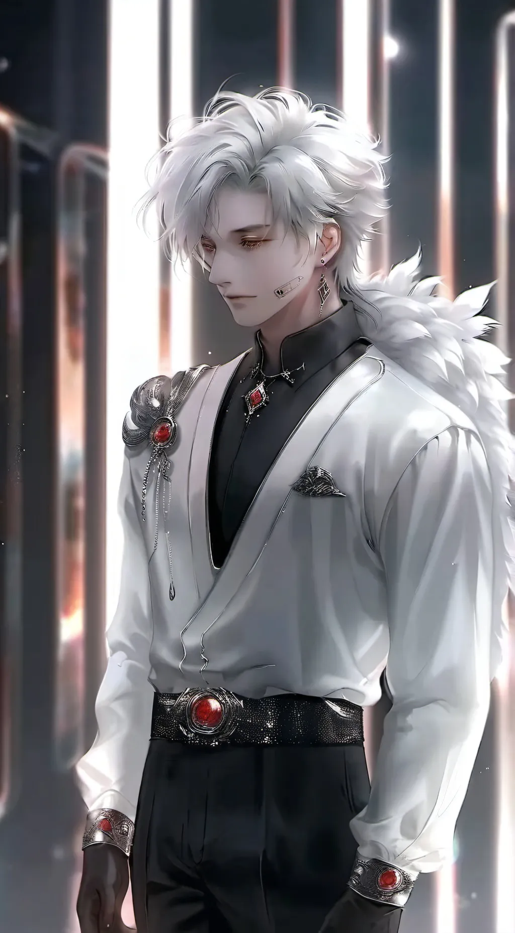 ai character: jake background