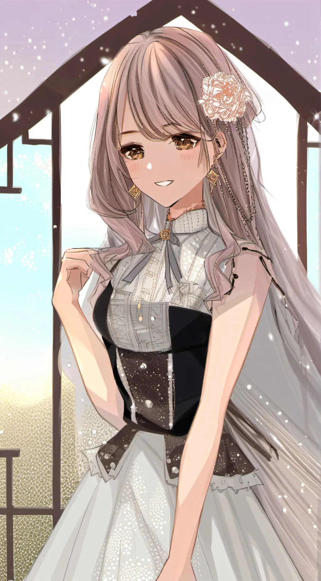 ai character: Nadia background