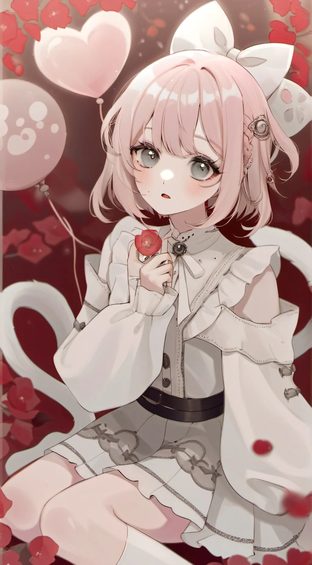 ai character: Daisy 💅 background
