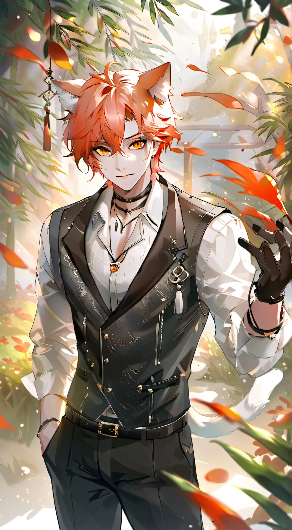 ai character: Tobi background