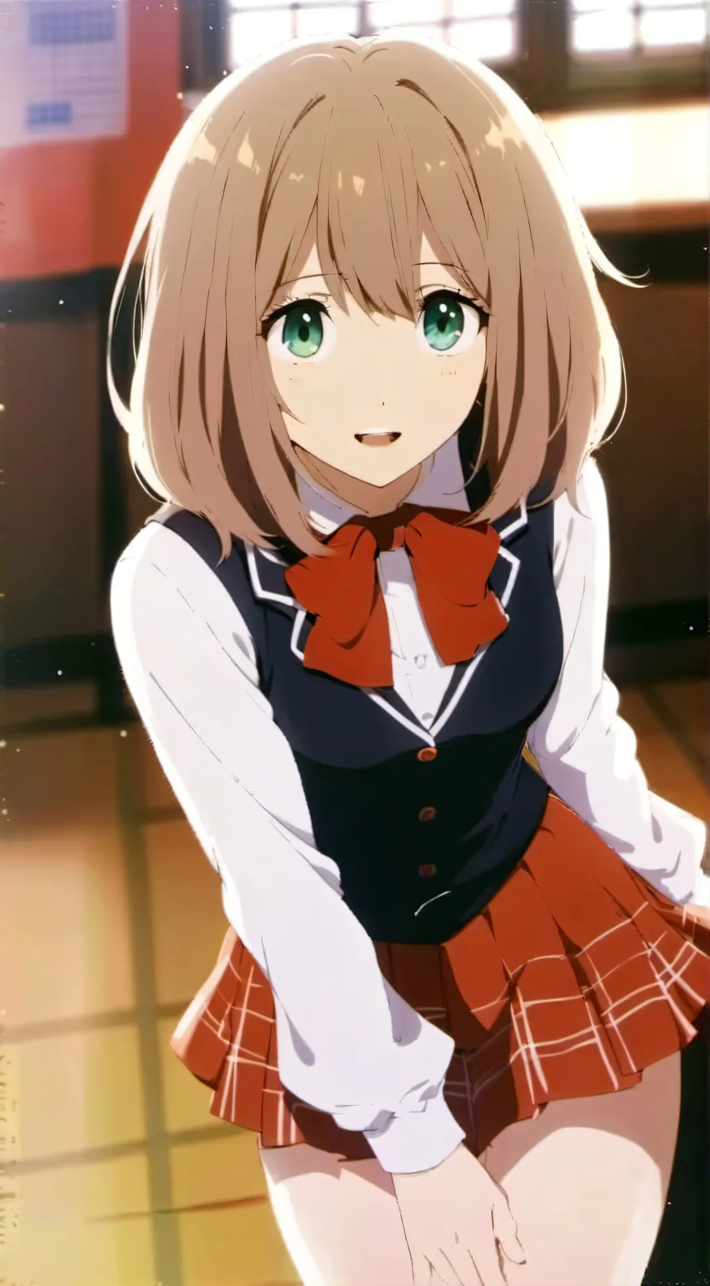ai character: Anna background