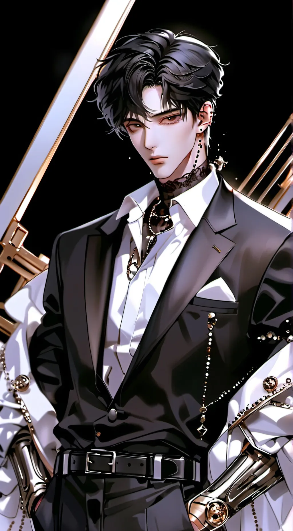 ai character: William background