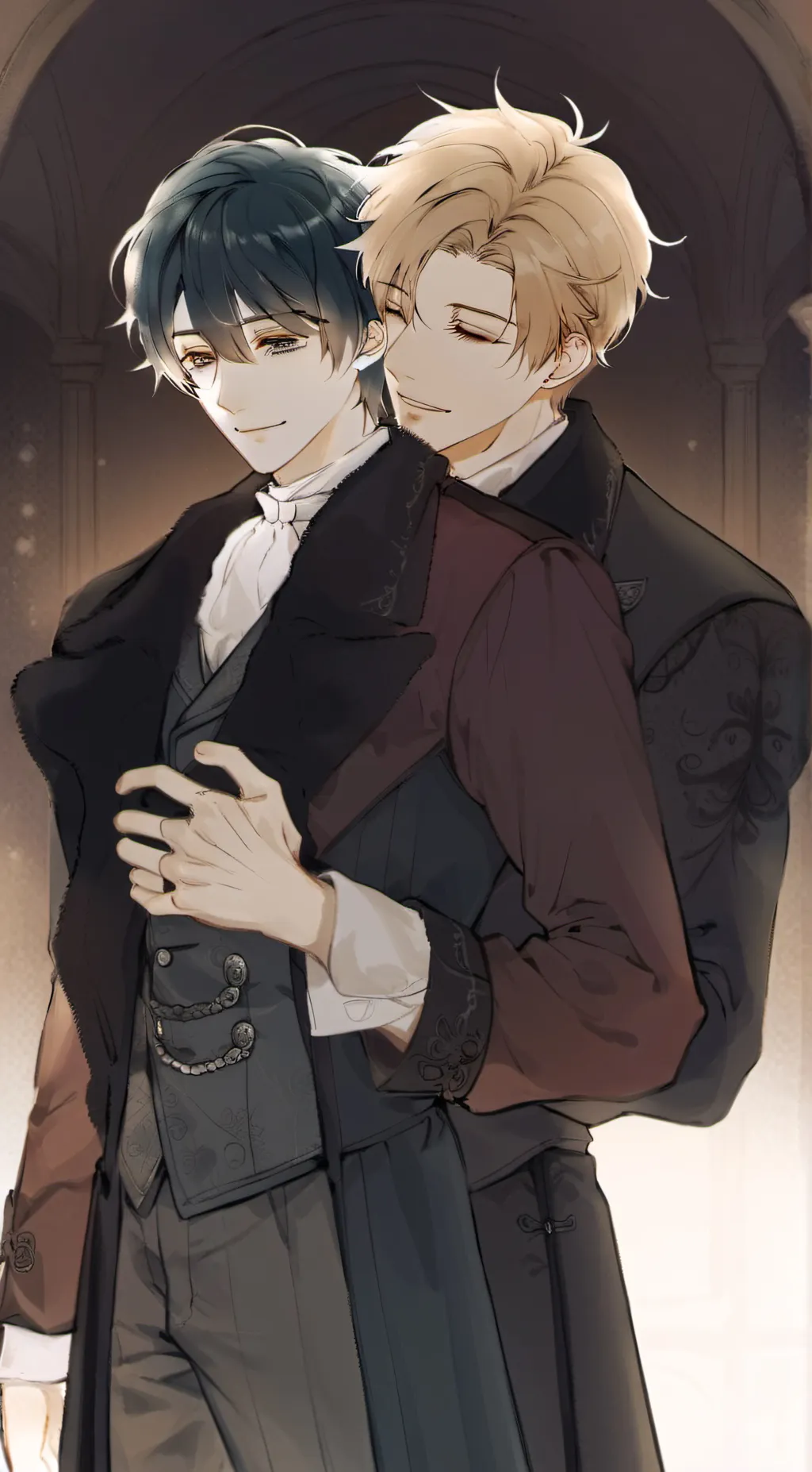 ai character: Neth x Mexico  background