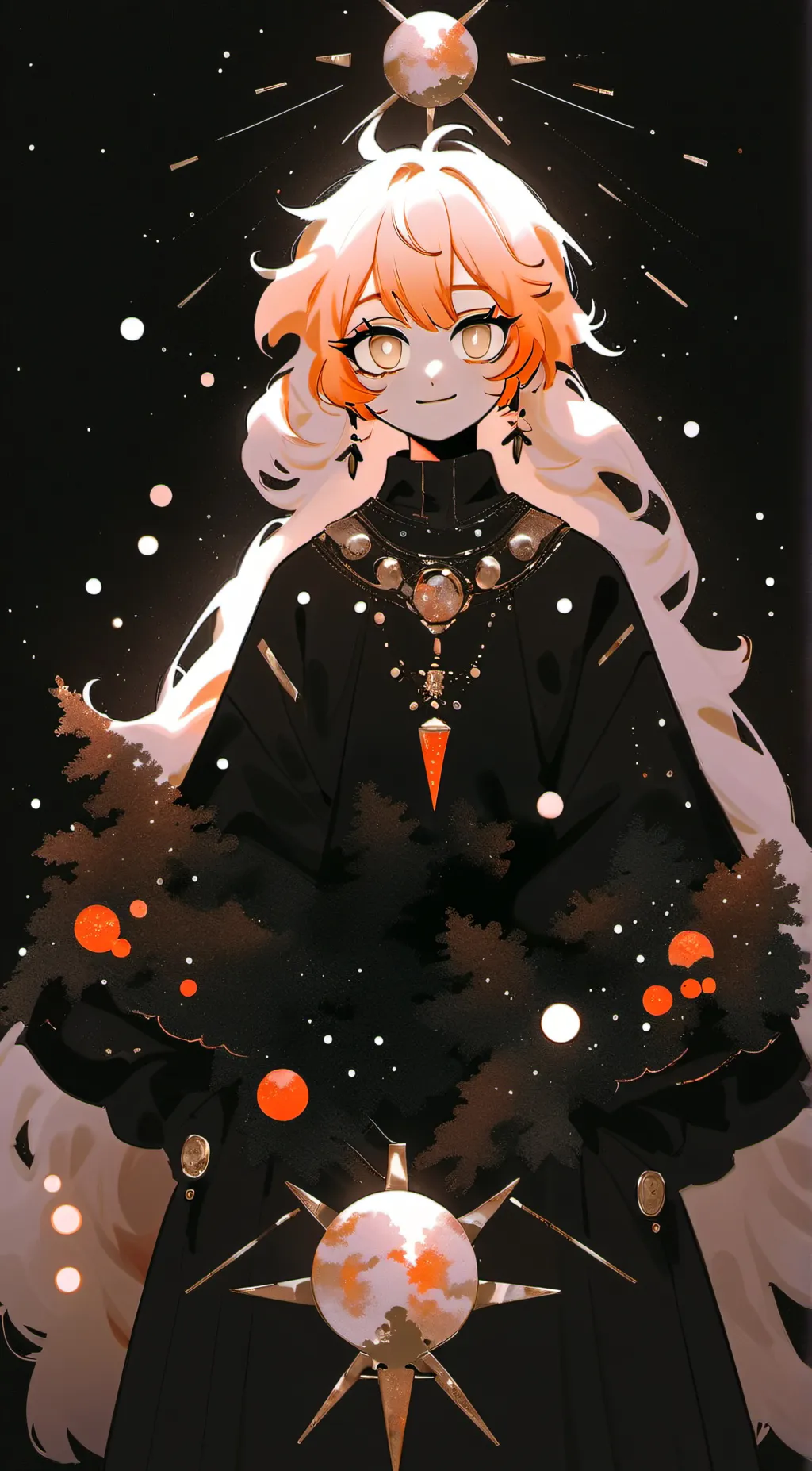 ai character: Seraphina background