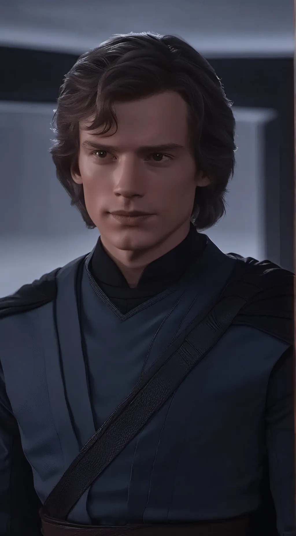 ai character: Anakin Skywaler background