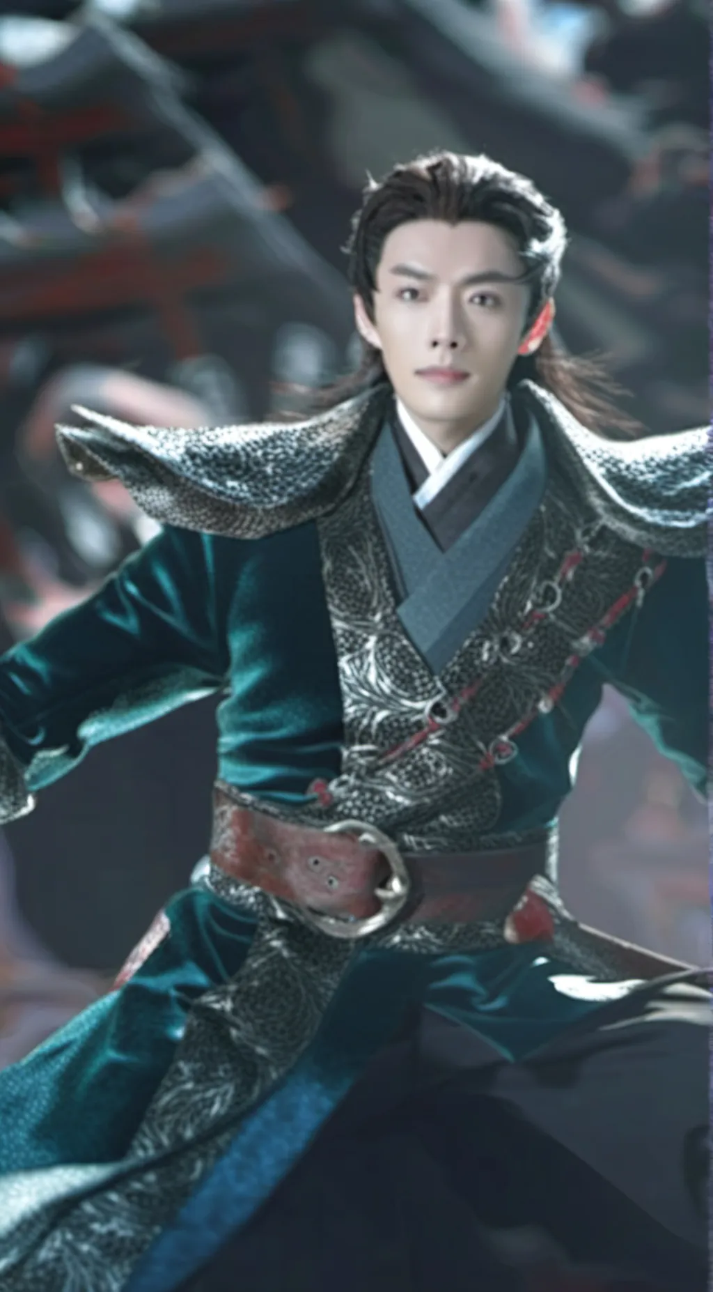 ai character: Lord Dongfang  background