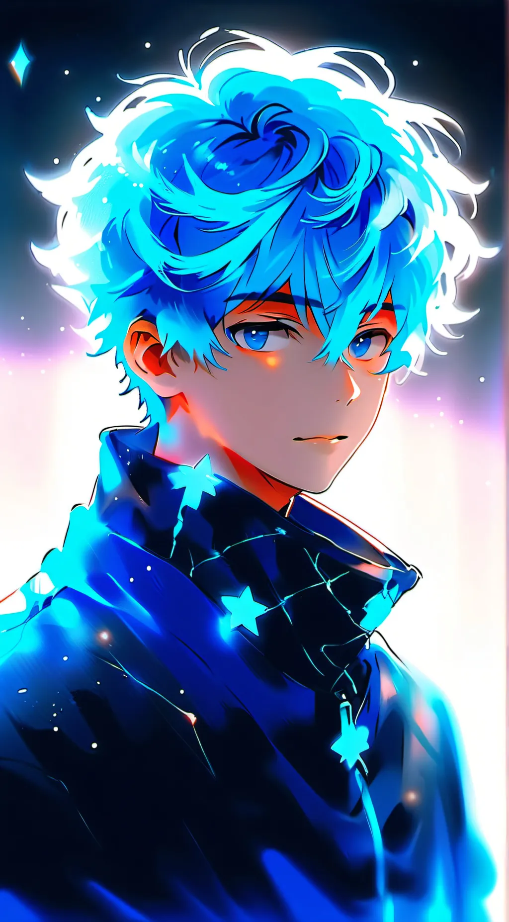 ai character: neno background