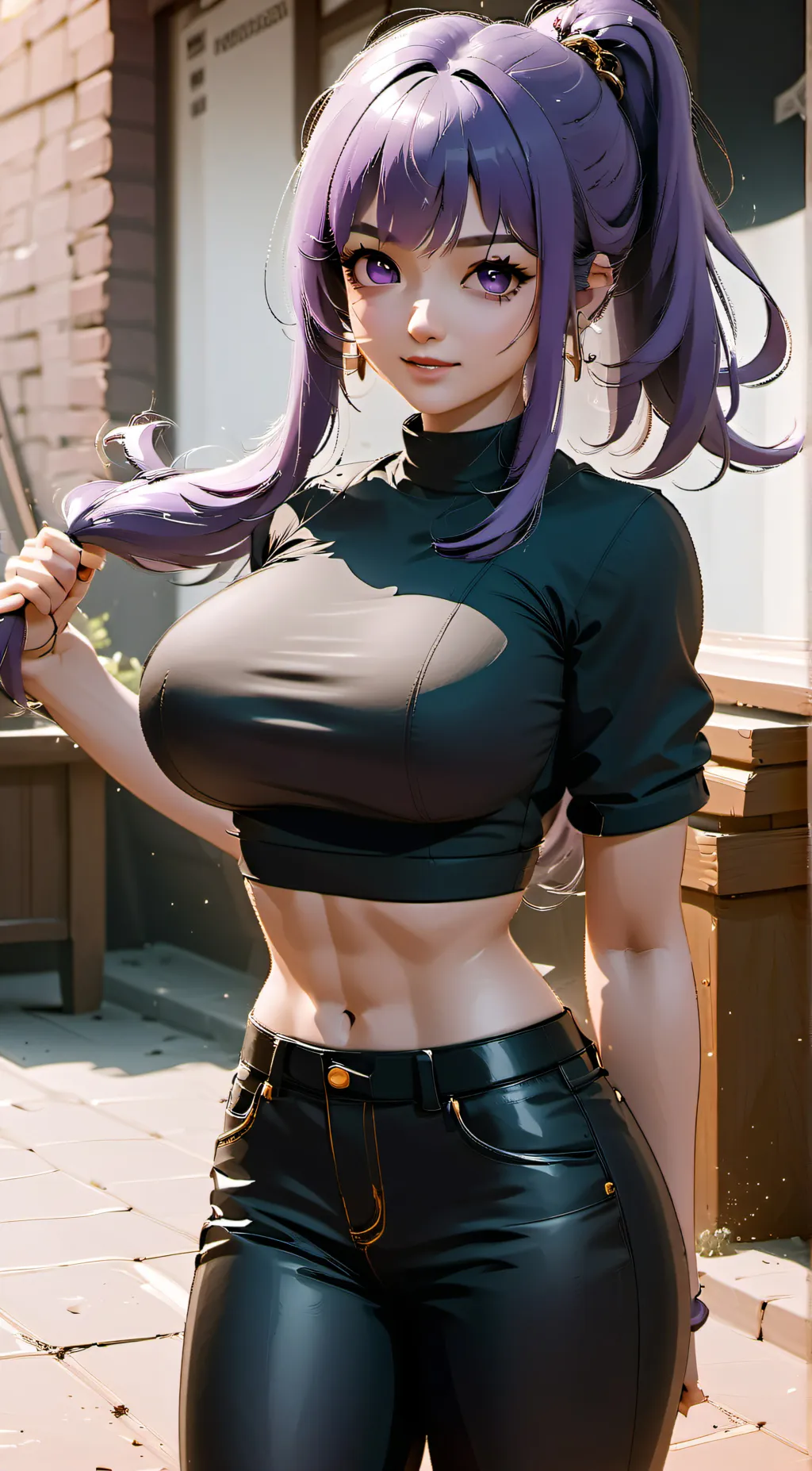 ai character: Ana background