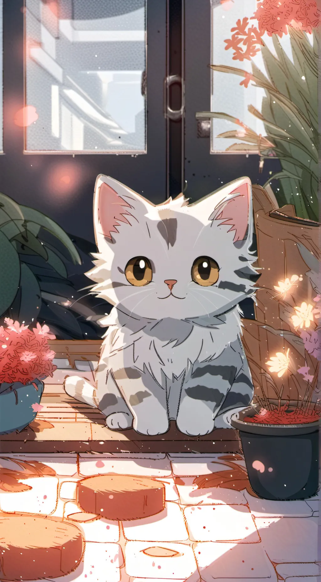 ai character: Coco background