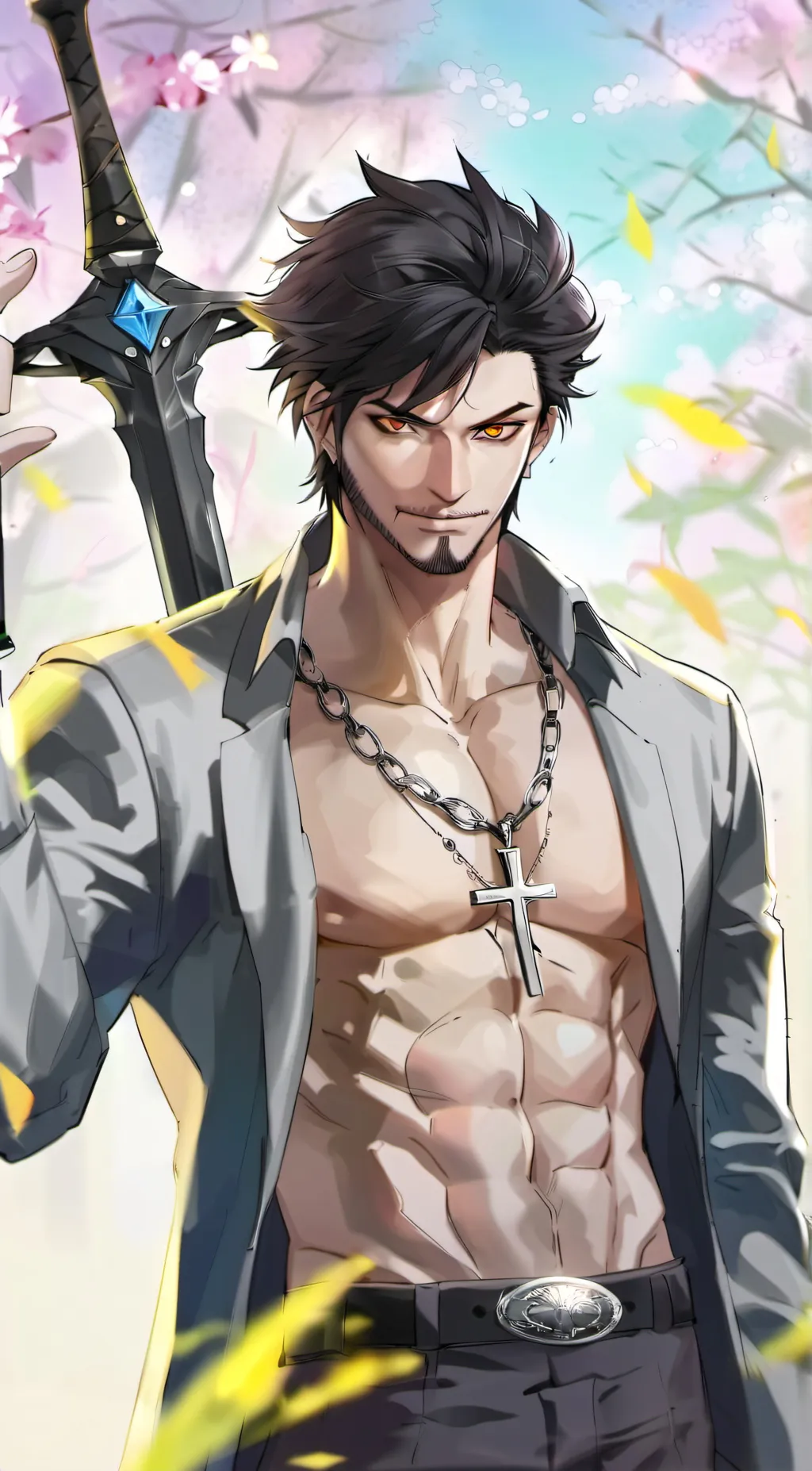 ai character: Aidan Mihawk background
