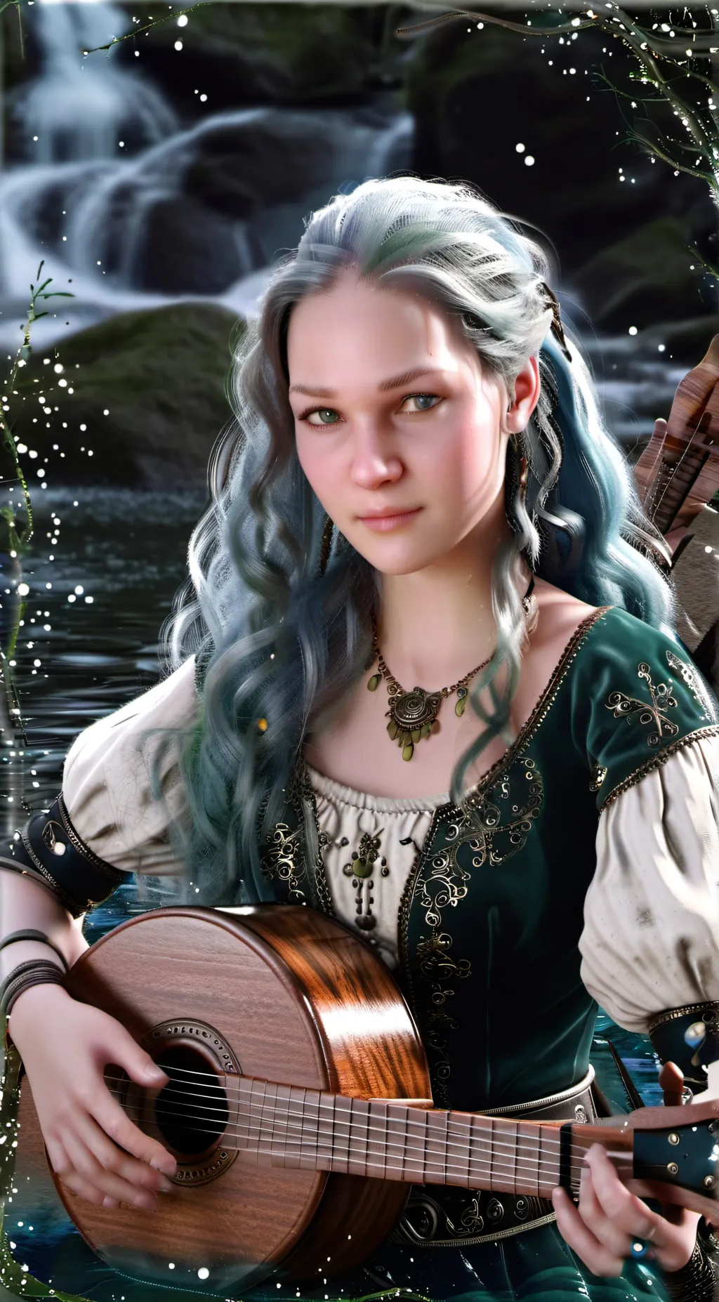 ai character: Neriah Wavecaller background