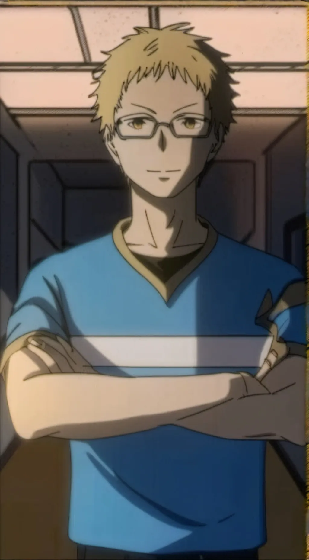 ai character: Bokuto,Kuroo,Tsuki background
