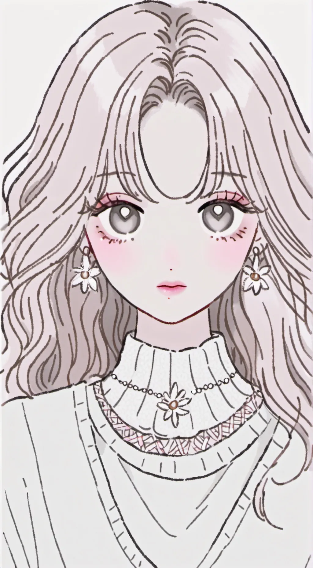 ai character: Sandy background
