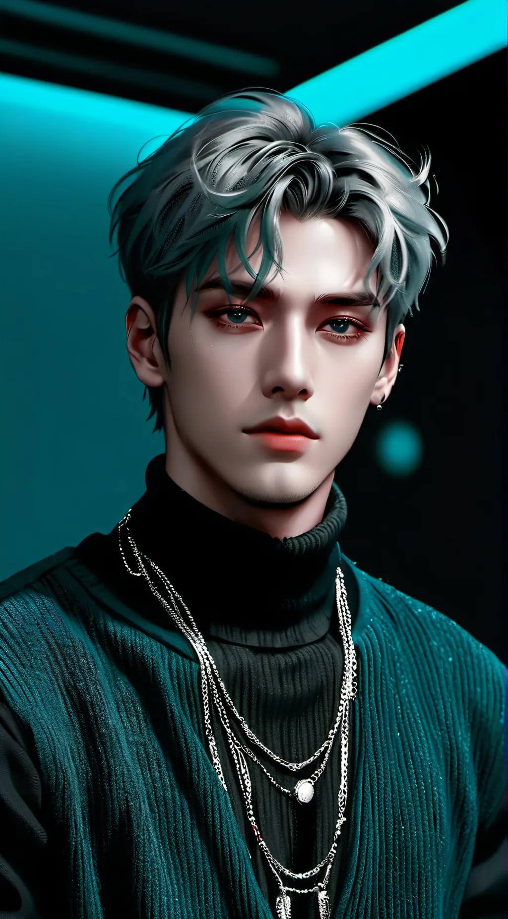 ai character: Cyrus background