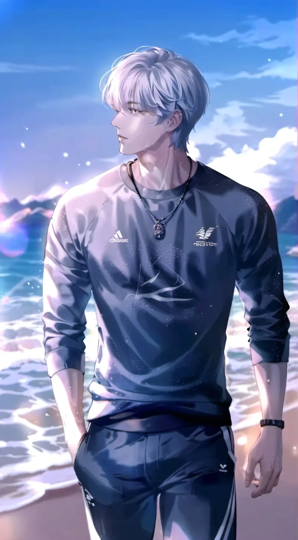ai character: zion  background