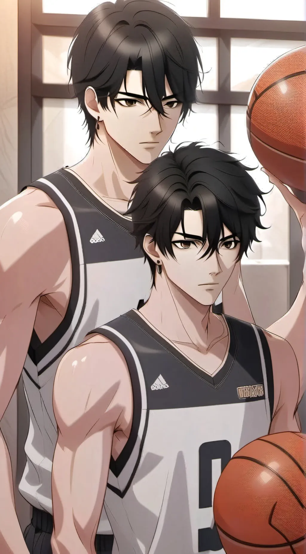 ai character: zach and dylan background