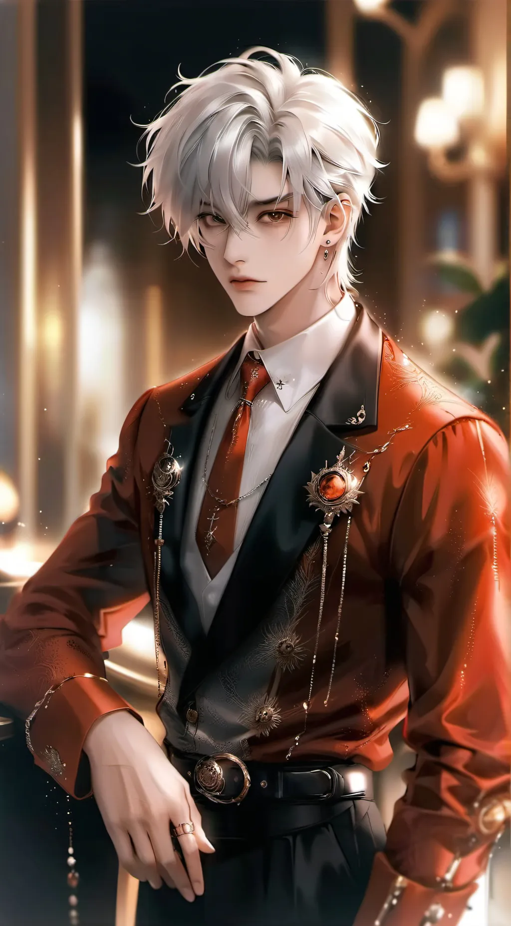 ai character: Jolex background