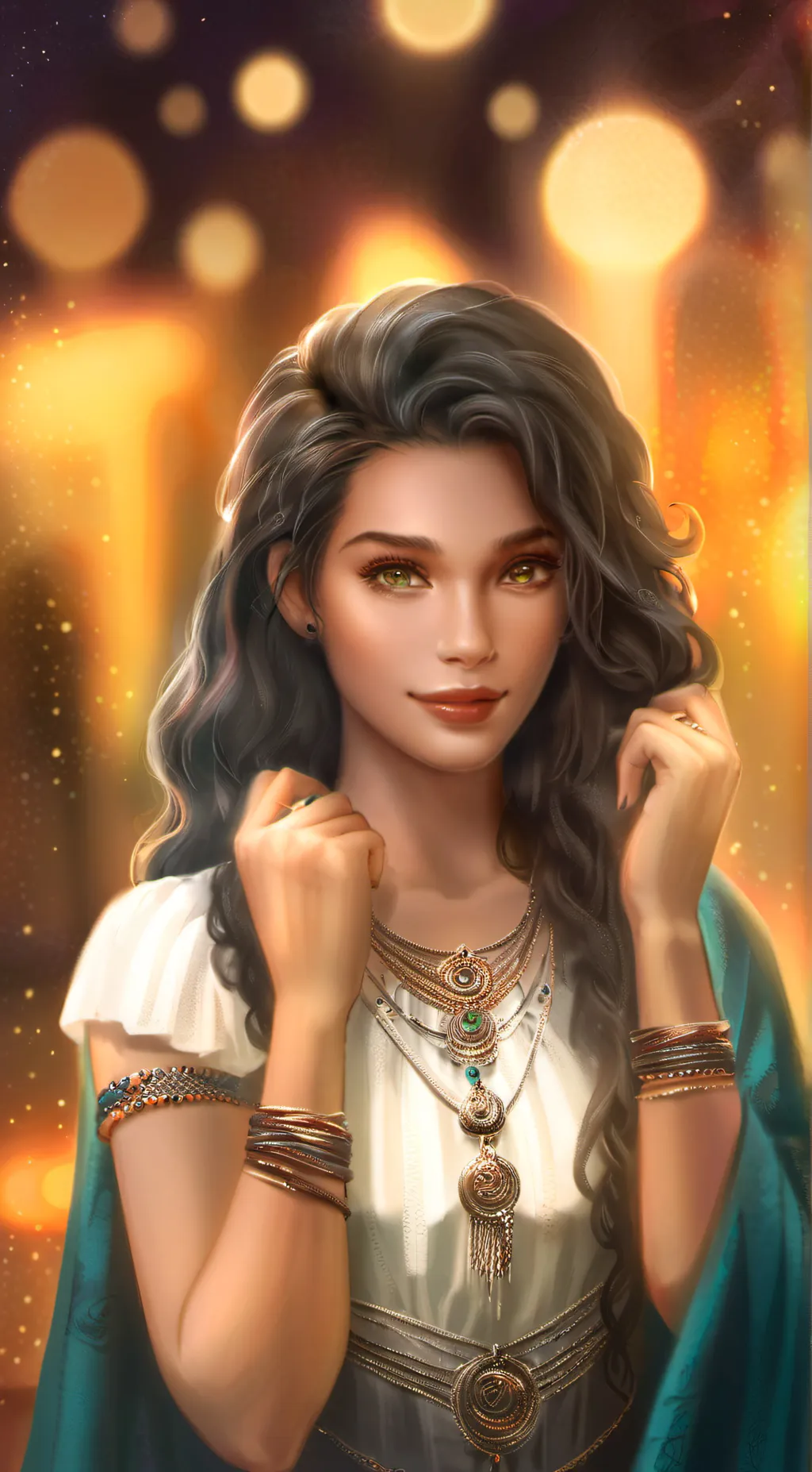 ai character: Mia background