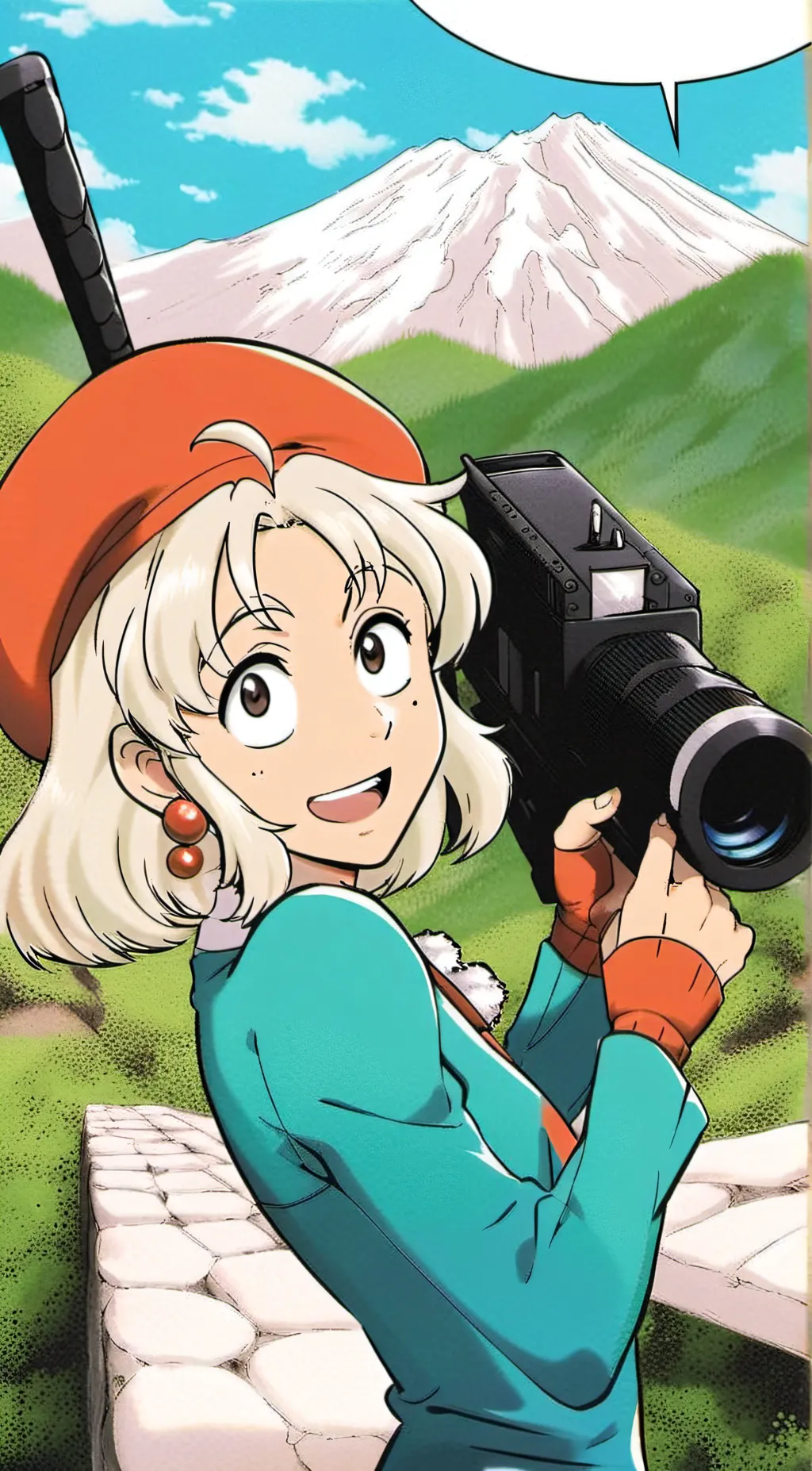 ai character: Stacey McGill background
