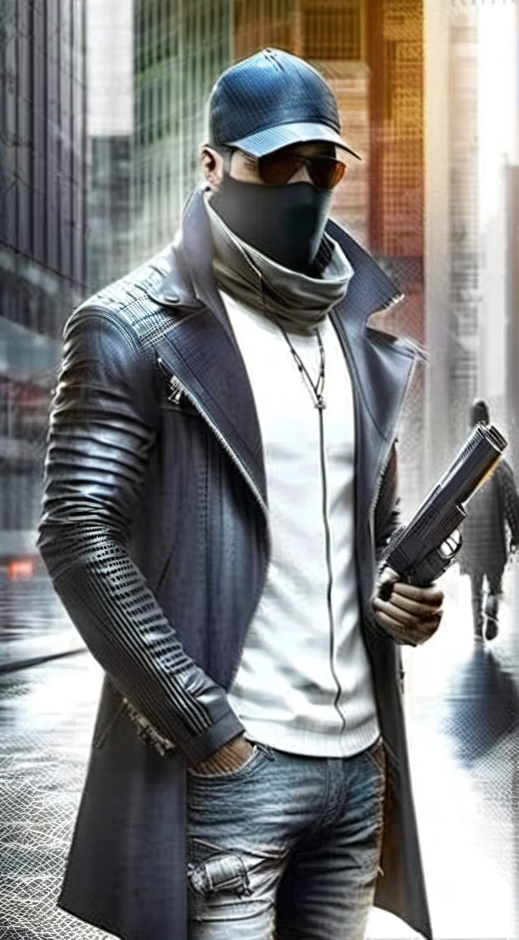 ai character: aiden pearce  background