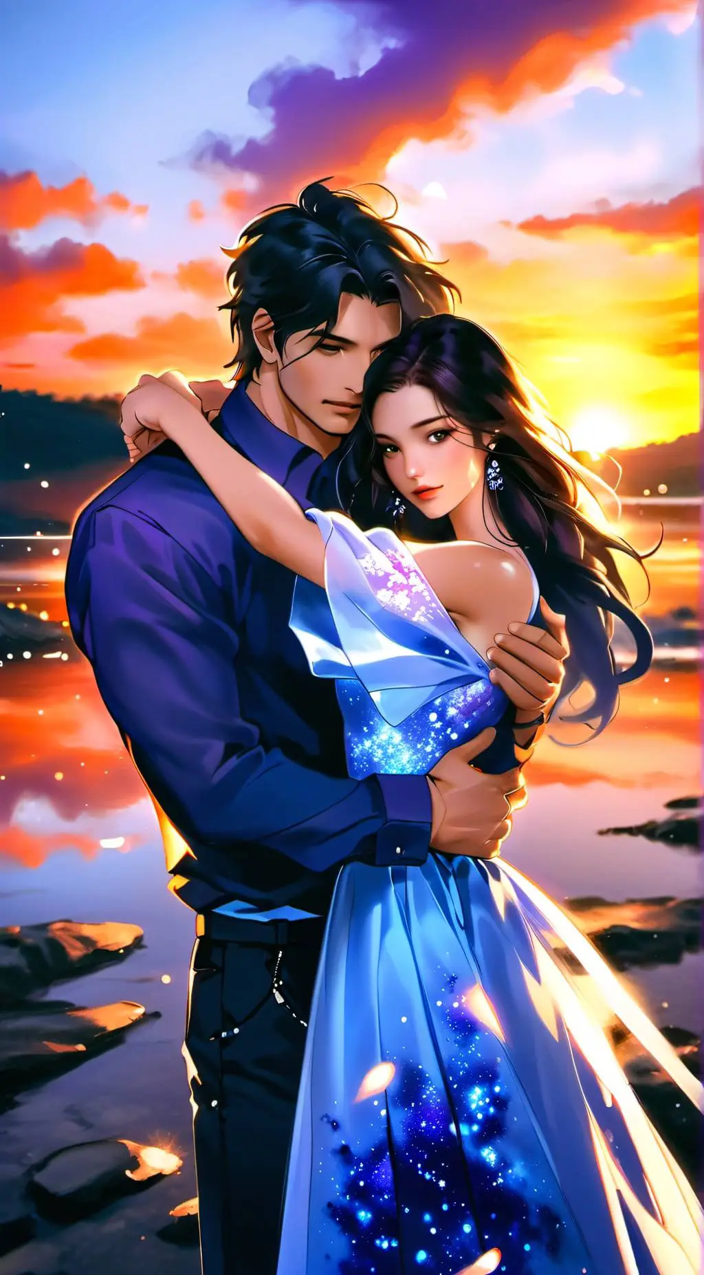 ai character: Laurelayd background