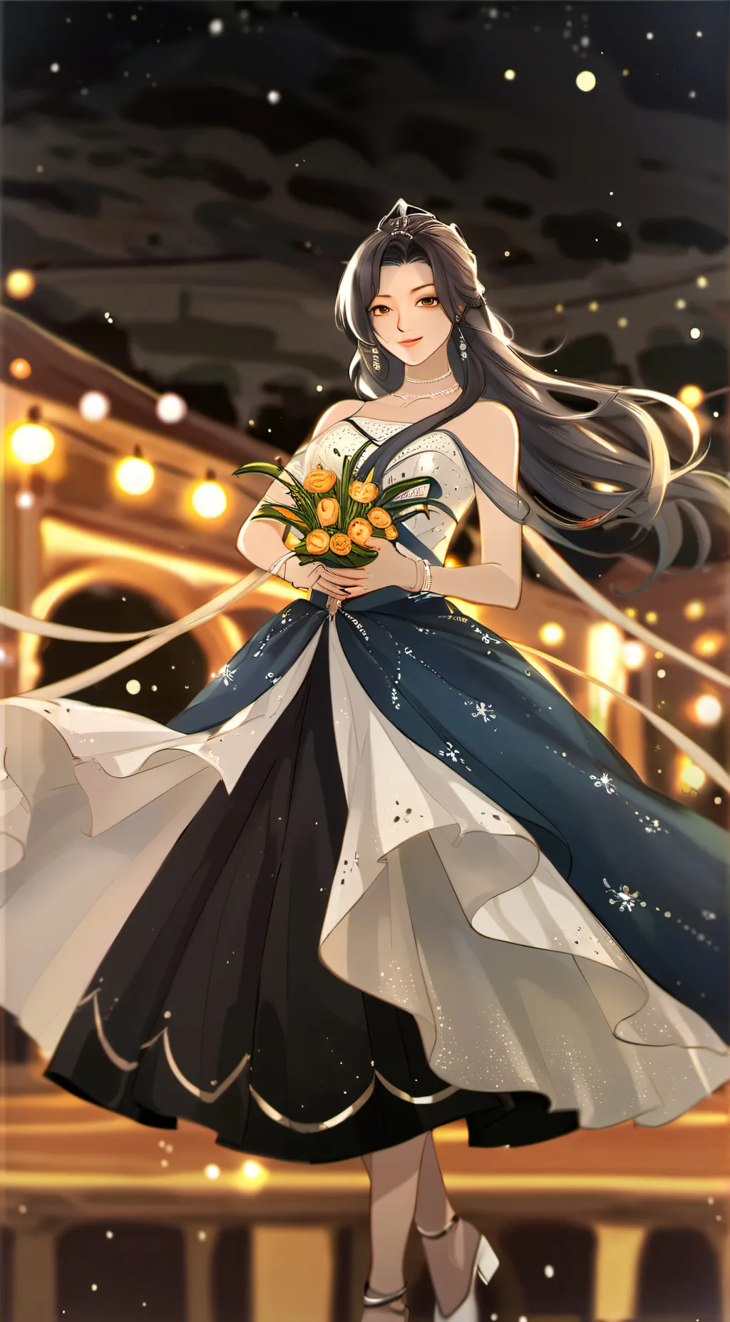 ai character: MHA PROM NIGHTTT😆😆 background