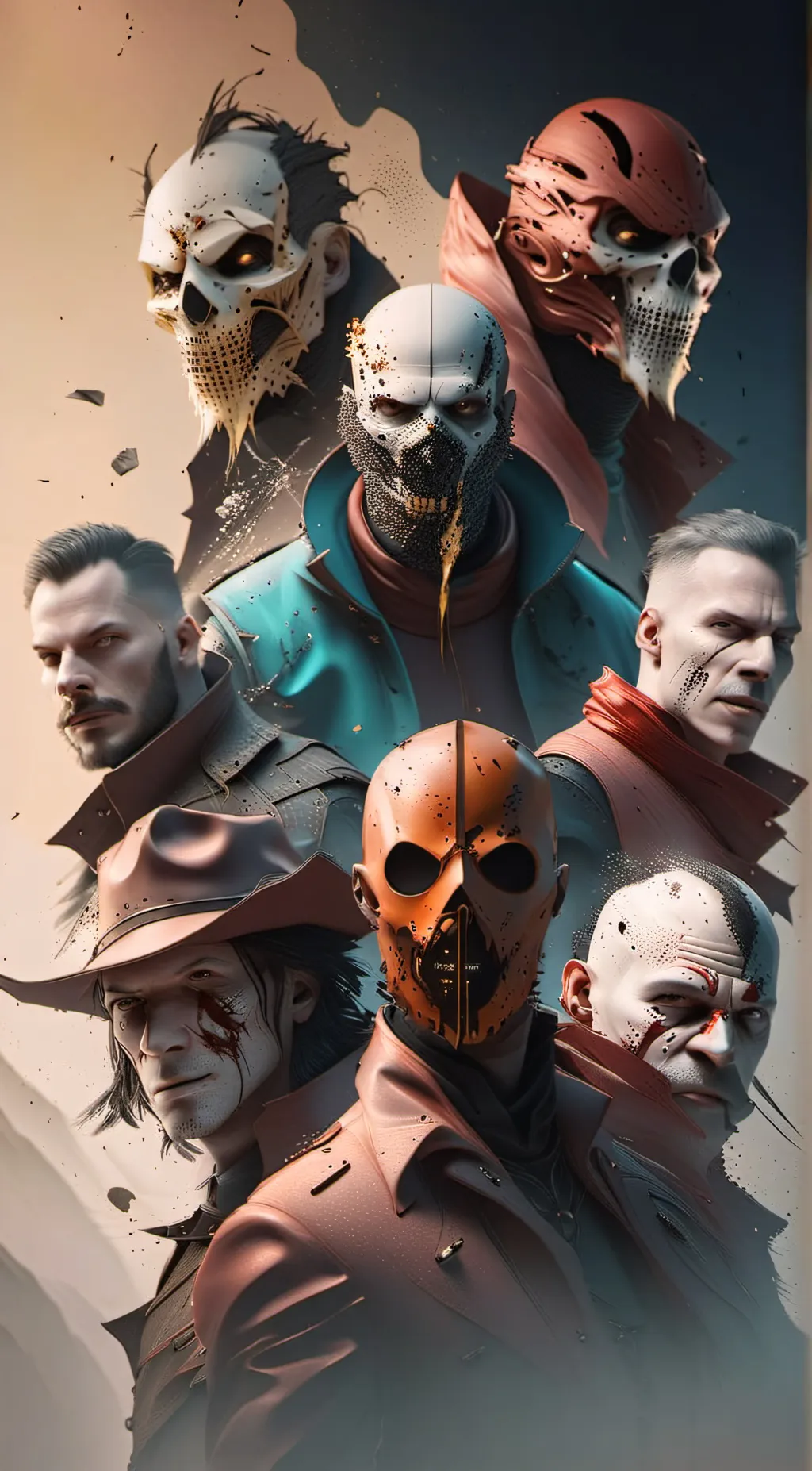 Talkie AI - Chat with slashers 