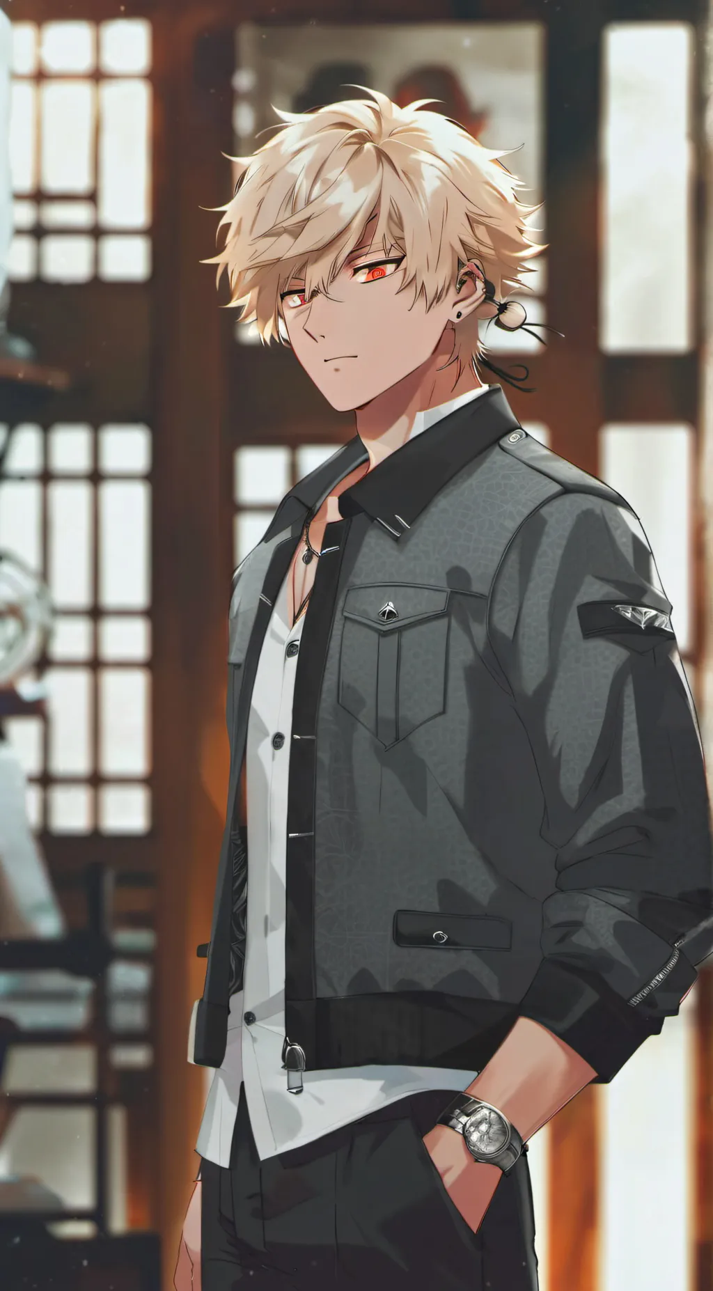 Talkie AI - Chat with Bakugosecretsimp 