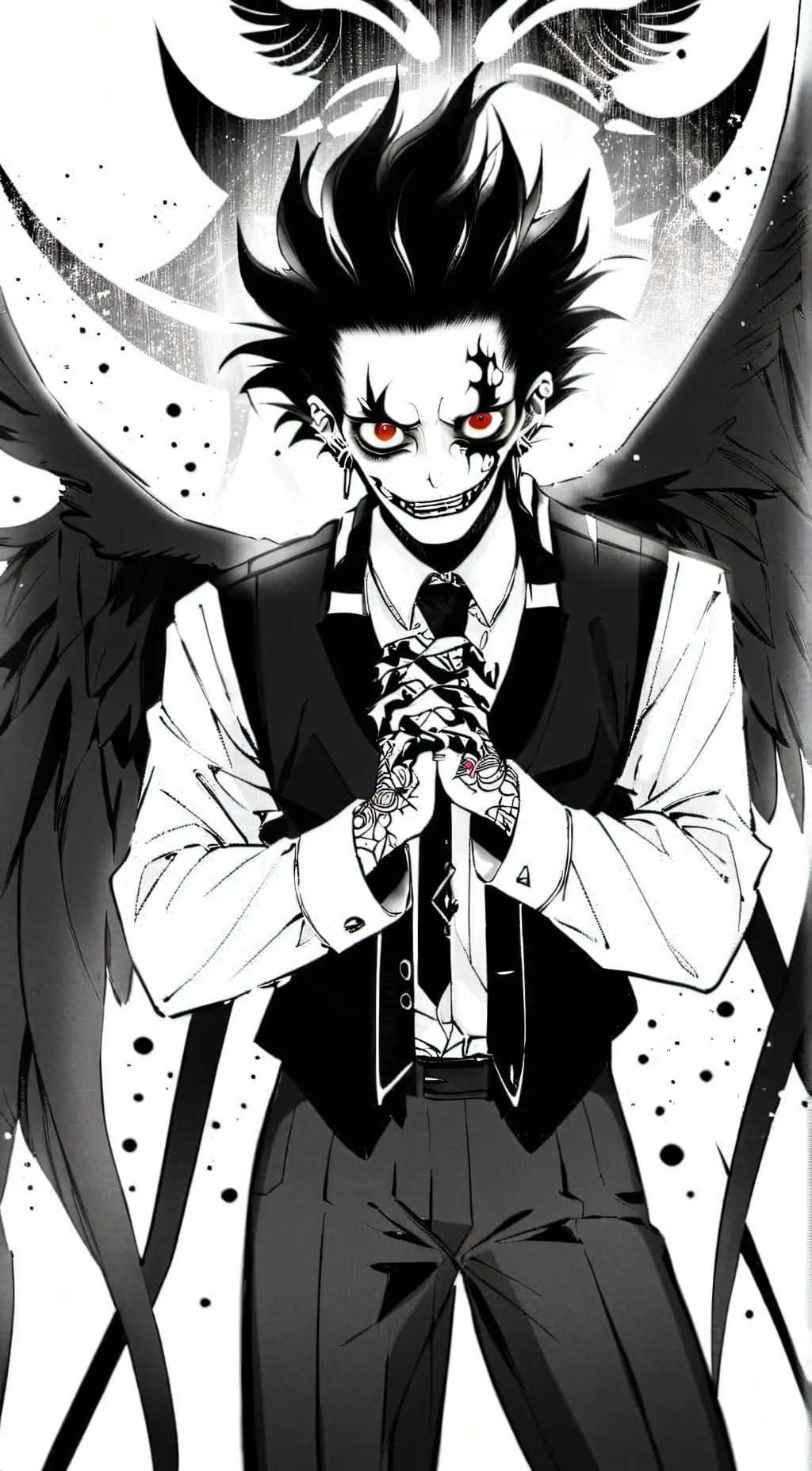 ai character: RYUK background