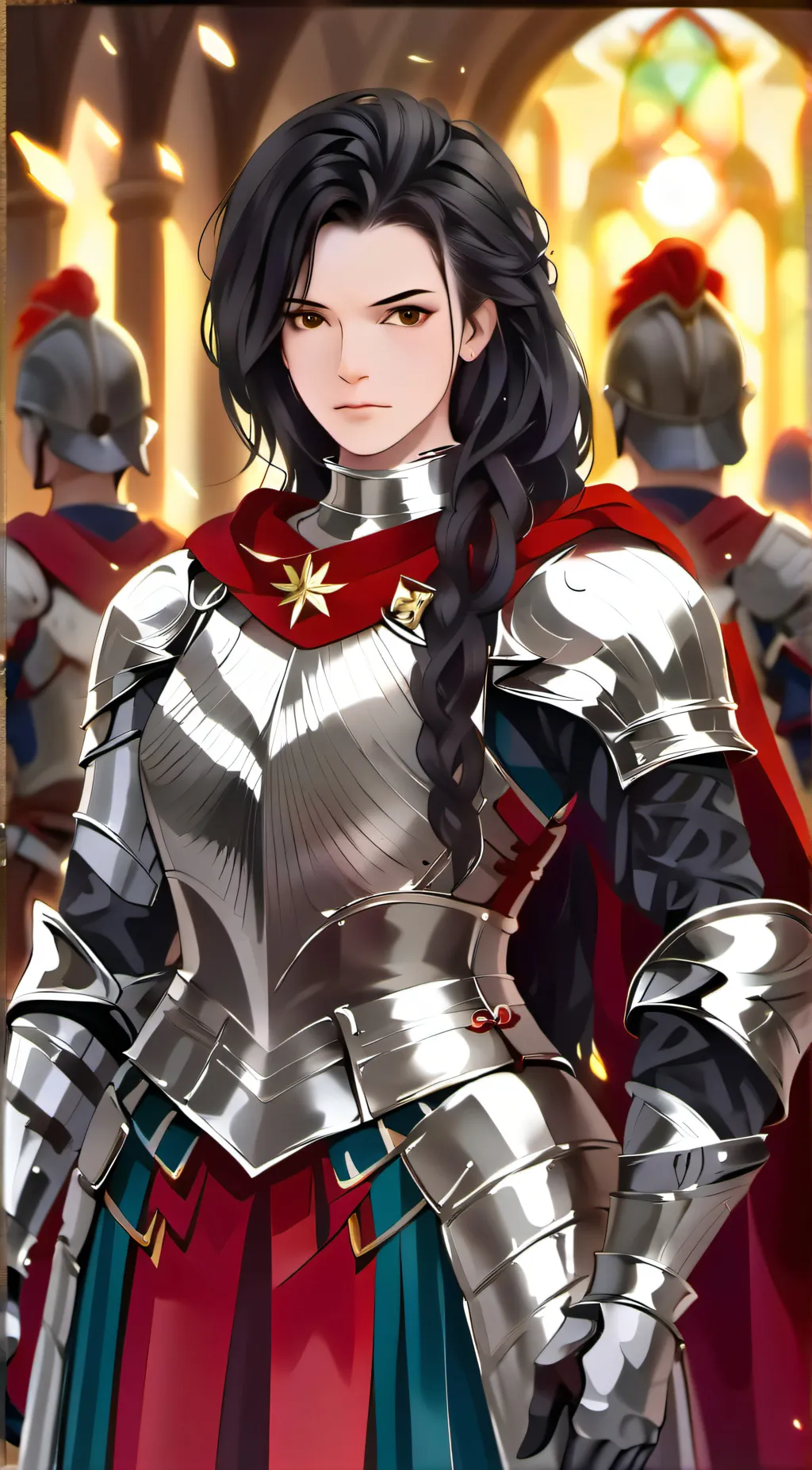 ai character: Leona background