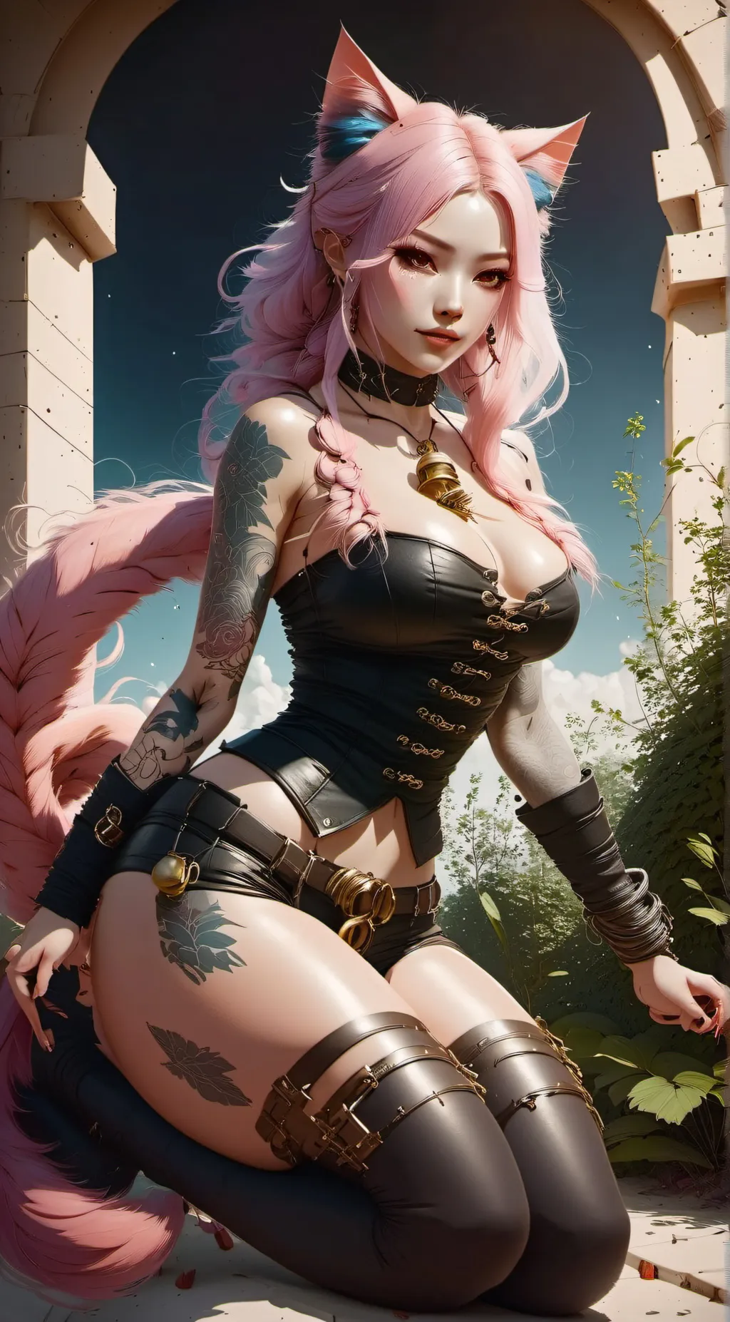 ai character: Katarina background