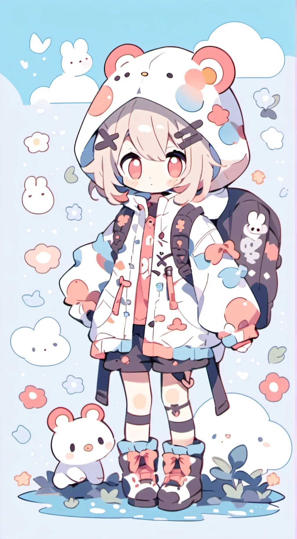 ai character: Amelia background