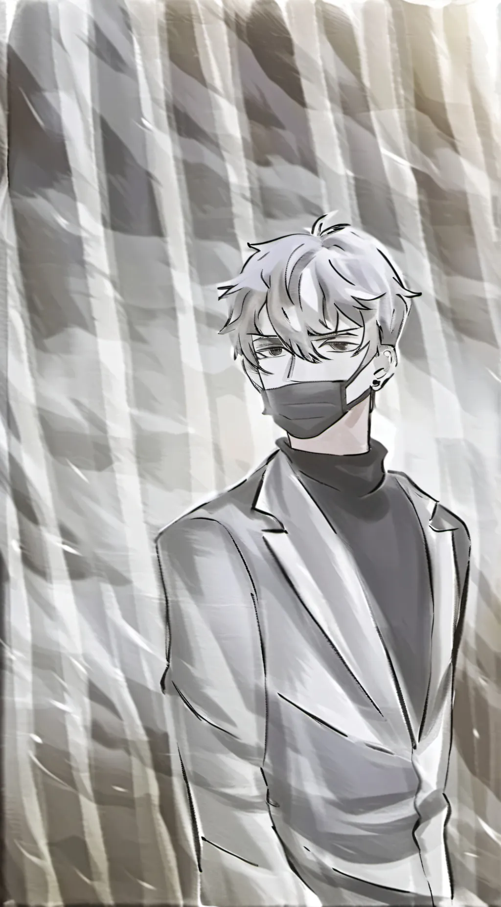 ai character: Dr,Hayden(Milo) background