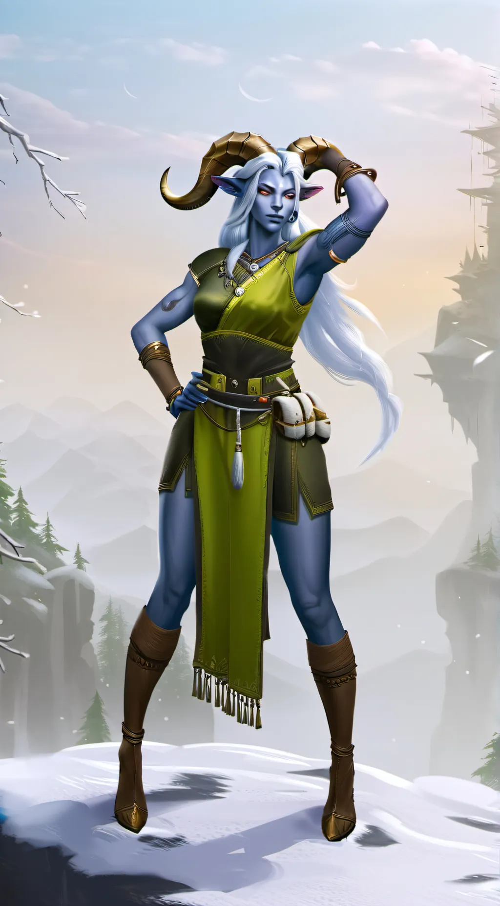 ai character: Isla background