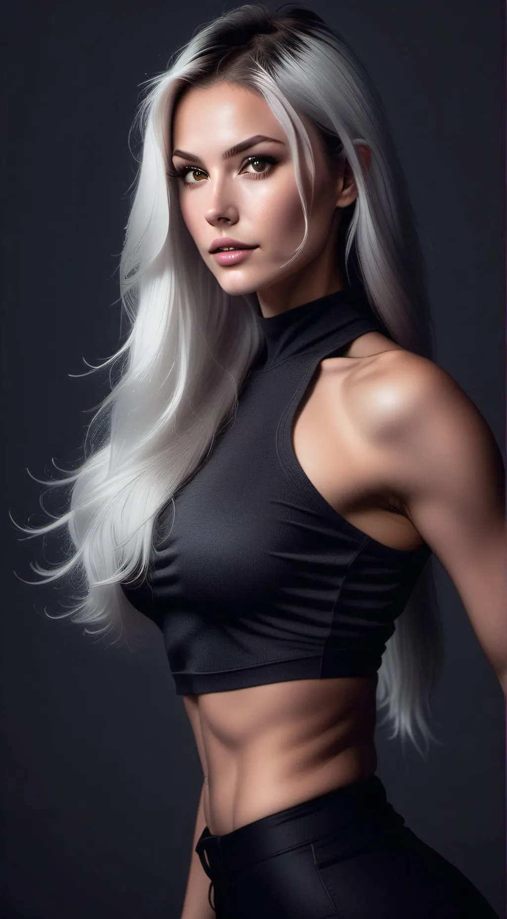 ai character: Sara Masters background