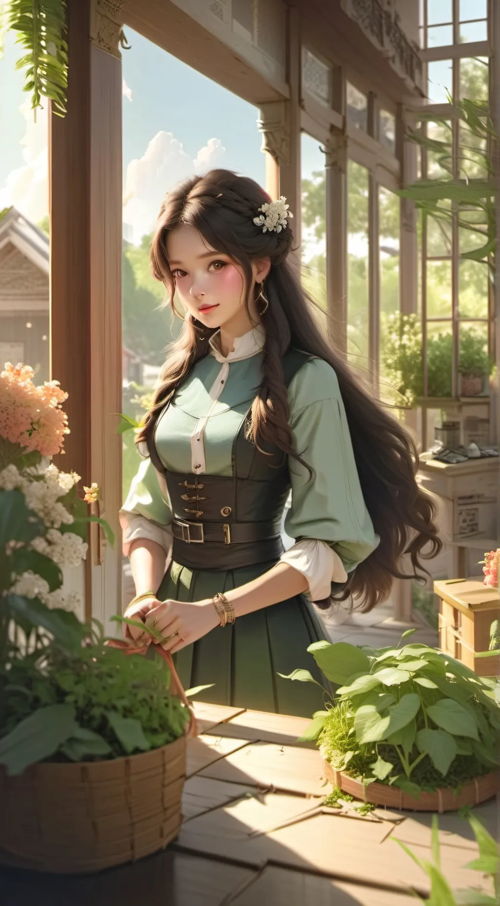 ai character: Valara Lyris background