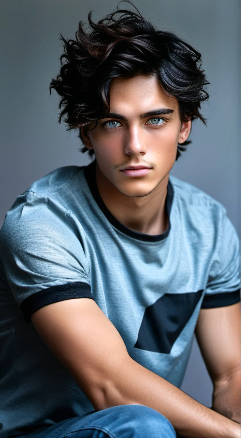 ai character: Ben background