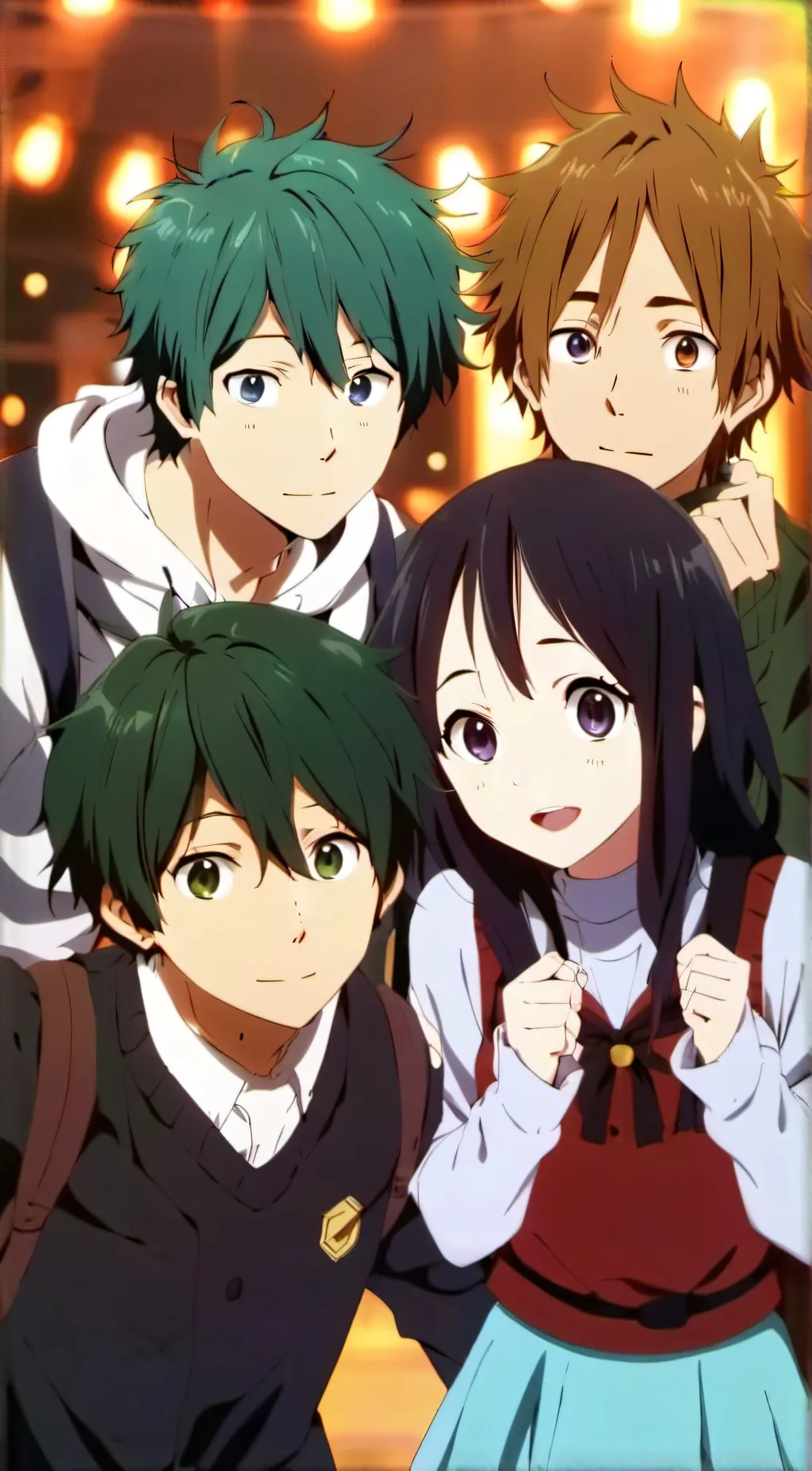 ai character: mha rp background
