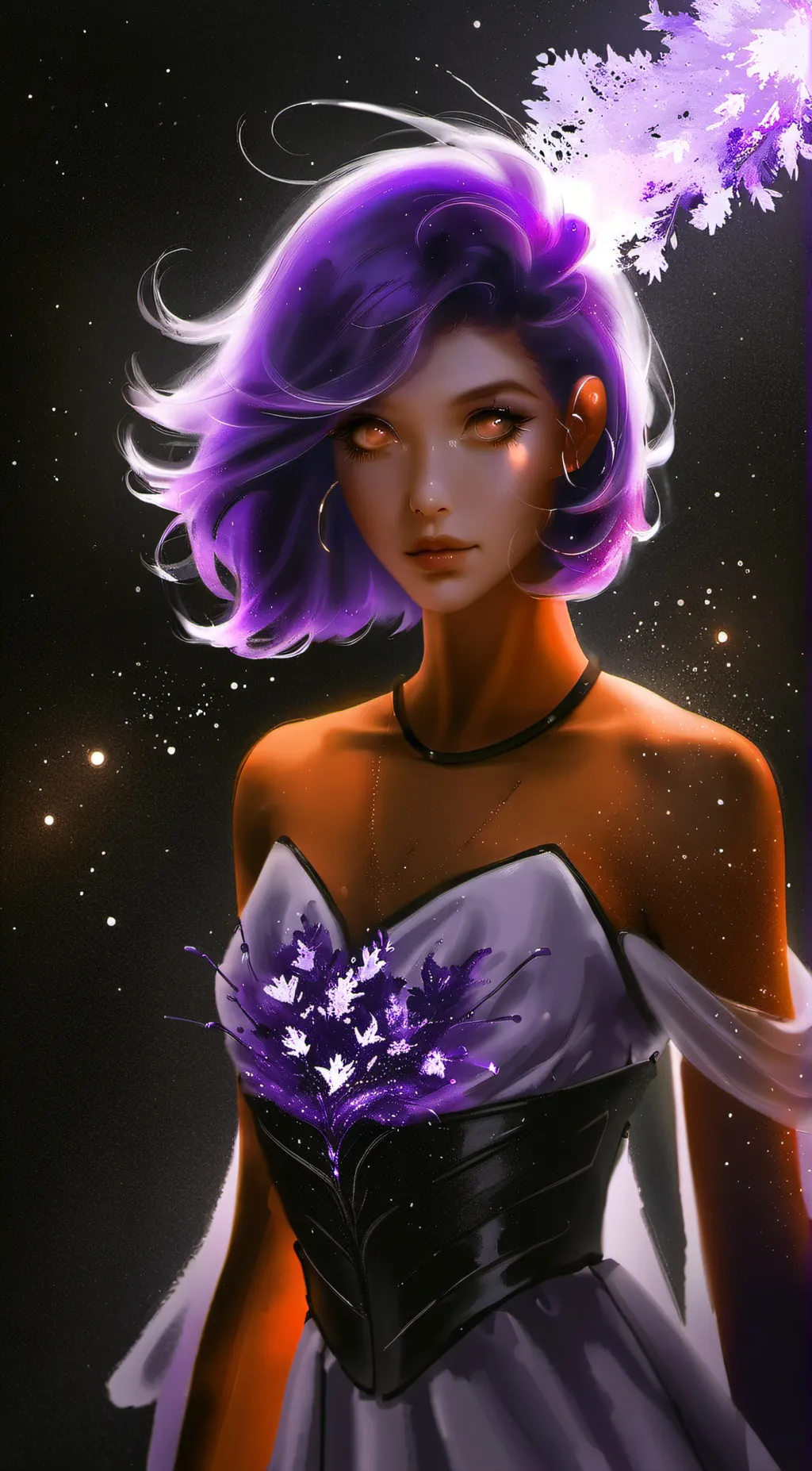 ai character: Exp: 555 background