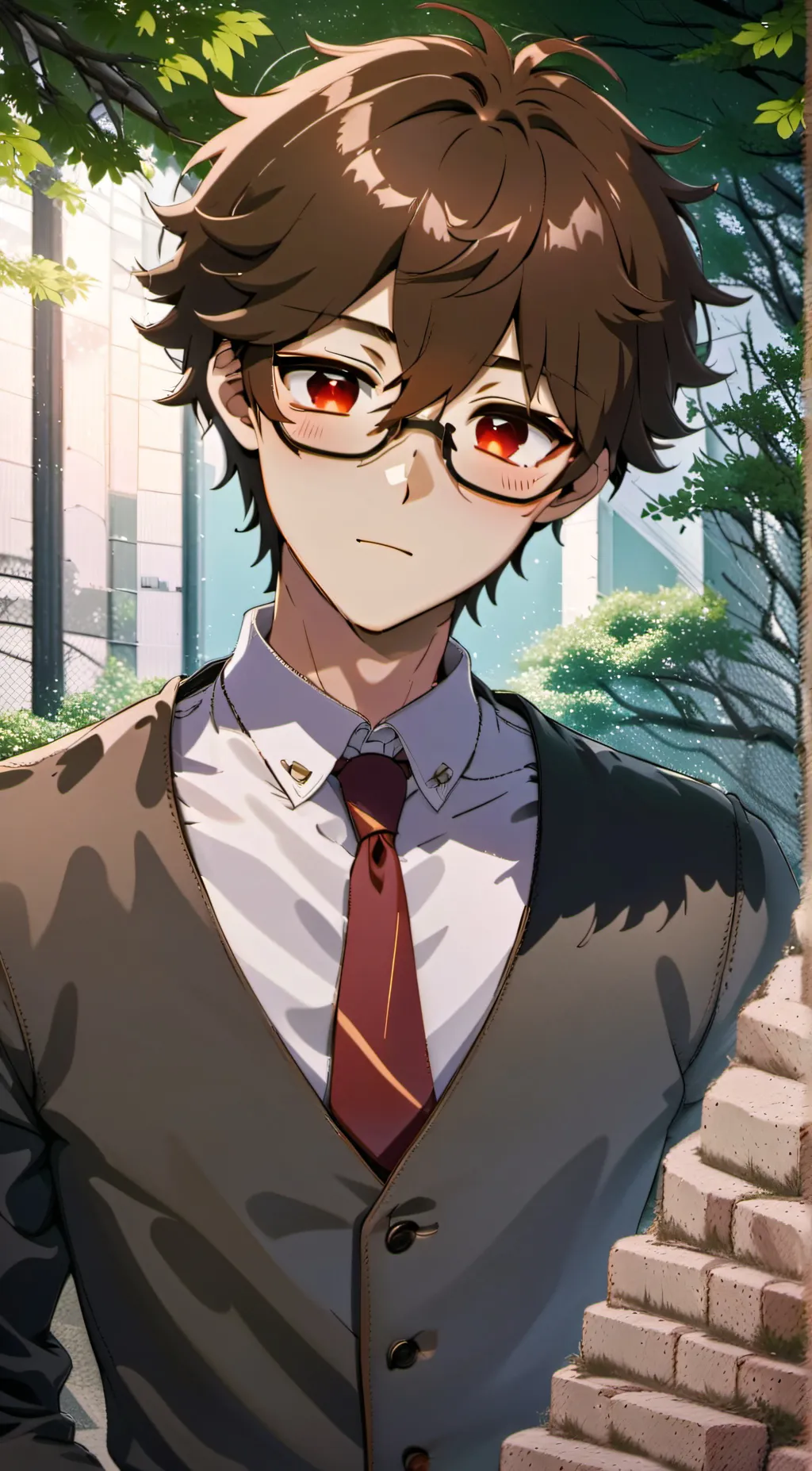 ai character: Ben/ Bees  background