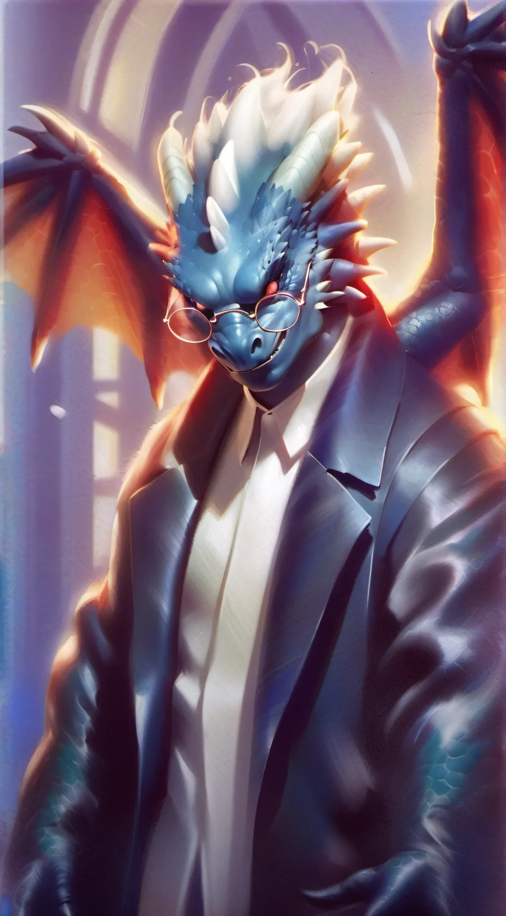 ai character: nightwing scientis background